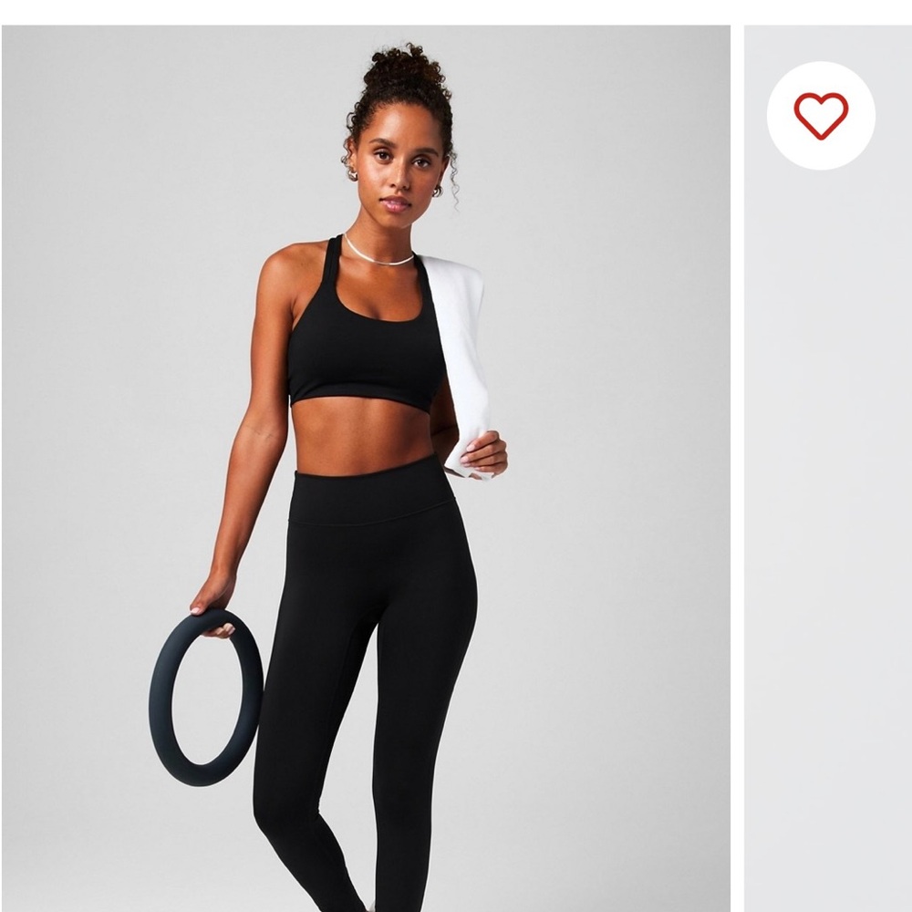 Fabletics Black Leggings